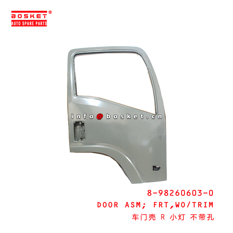 8-98260603-0 Without Trim Front Door Assembly For ISUZU NMR 700P 4HK1 8982606030