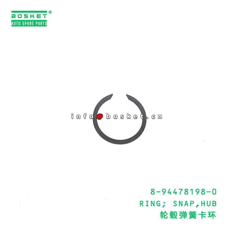 8-94478198-0 Hub Snap Ring suitable for ISUZU   8944781980