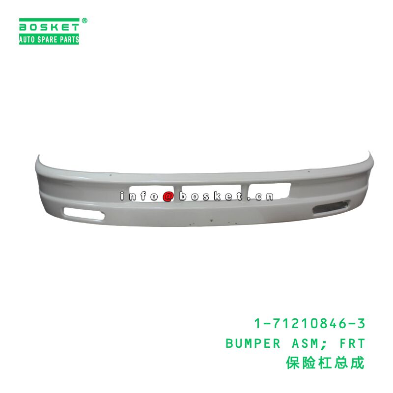 1-71210846-3 BUMPER ASM; FRT suitable for ISUZU FTR33 6HH1 1712108463