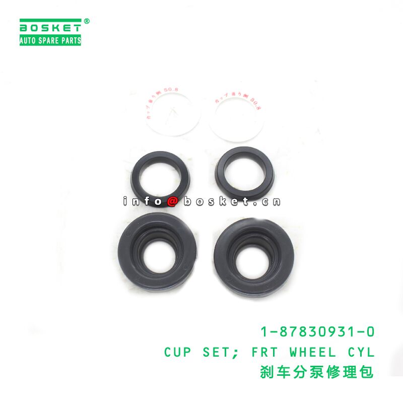 1-87830931-0 CUP SET; FRT WHEEL CYL suitable for ISUZU 1878309310