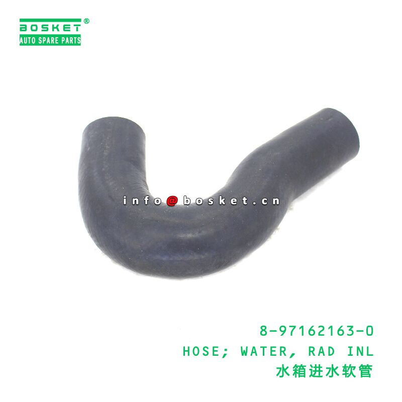 8-97162163-0 HOSE; WATER, RAD INL suitable for ISUZU 8971621630
