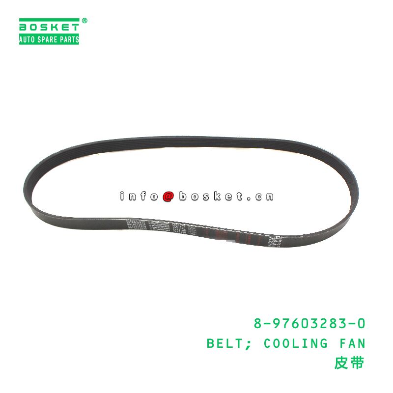 8-97603283-0 BELT; COOLING FAN suitable for ISUZU FG 8976032830