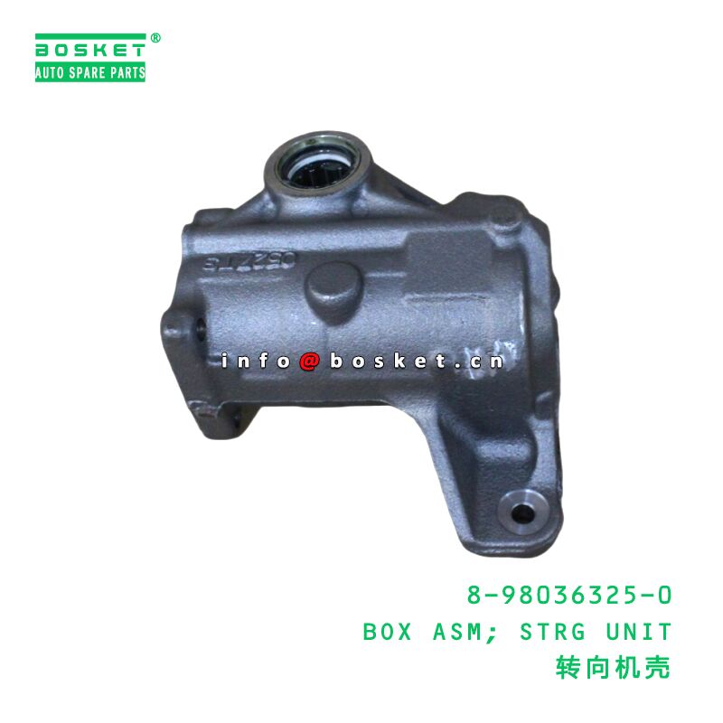 8-98036325-0 BOX ASM; STRG UNIT suitable for ISUZU NPR 8980363250