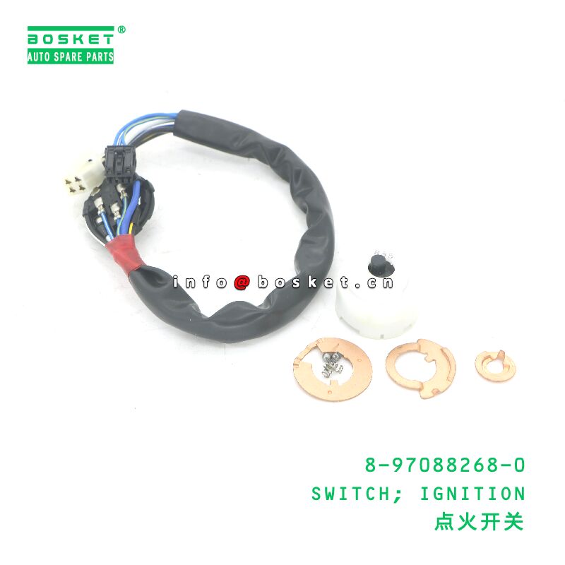 8-97088268-0 SWITCH; IGNITION suitable for ISUZU NKR 8970882680
