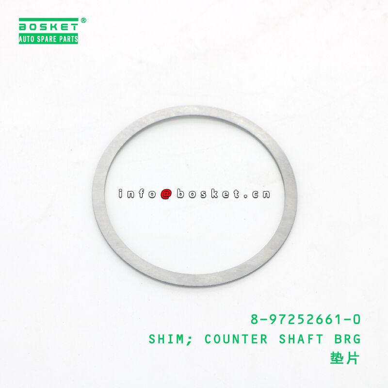 8-97252661-0 SHIM; COUNTER SHAFT BRG suitable for ISUZU 8972526610