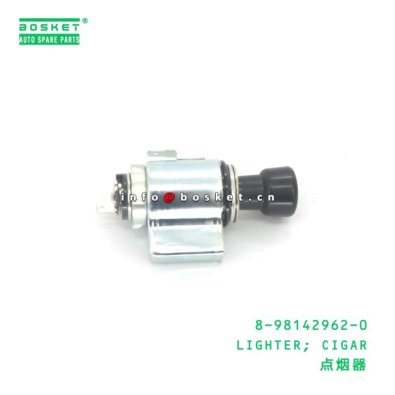 ISUZU VC46 6UZ1 Cigar Lighter 8981429620 for ISUZU Truck Parts