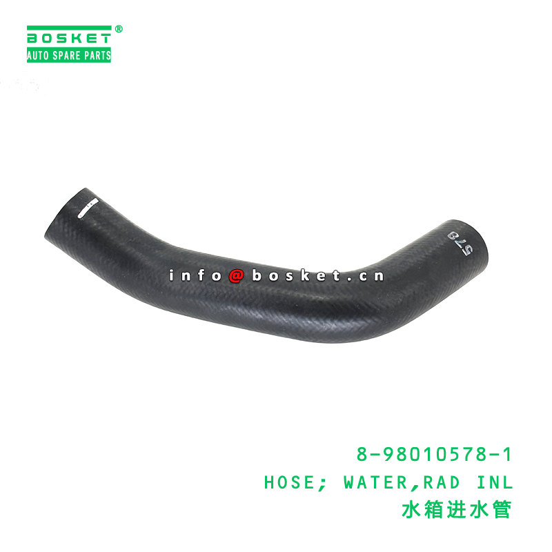 8-98010578-1 HOSE; WATER,RAD INL Suitable for ISUZU FVR34 6HK1 8980105781