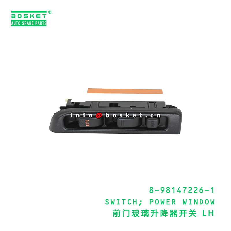 8-98147226-1 Power Window Switch Suitable for ISUZU NPR 4HF1 8981472261