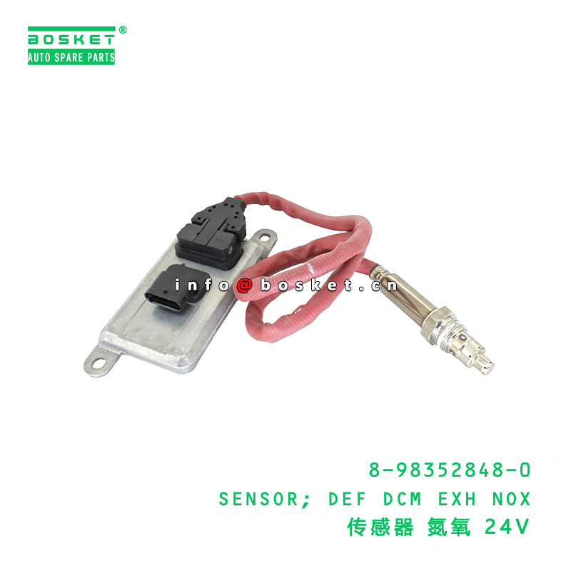 8-98352848-0 NOX Sensor DEF DCM Exhaust NOX Suitable for ISUZU 8983528480