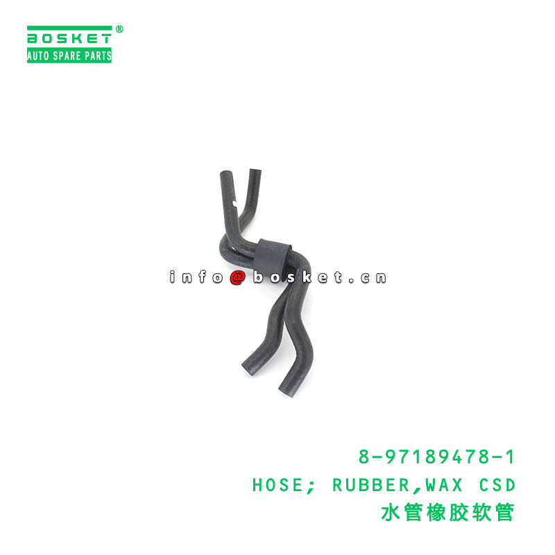 Rubber Wax CSD Hose for ISUZU 8971894781 - Durable and Reliable Replacement Part
