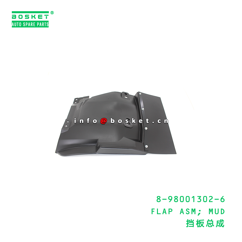 8-98001302-6 Flap Assembly Mud Flap Suitable for ISUZU 8980013026
