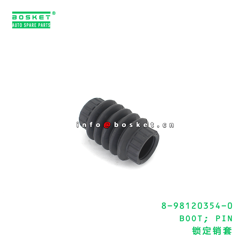 ISUZU NPR Boot and Pin Steering Rod Made of High-Quality Special Steel with Ball Pin Connection