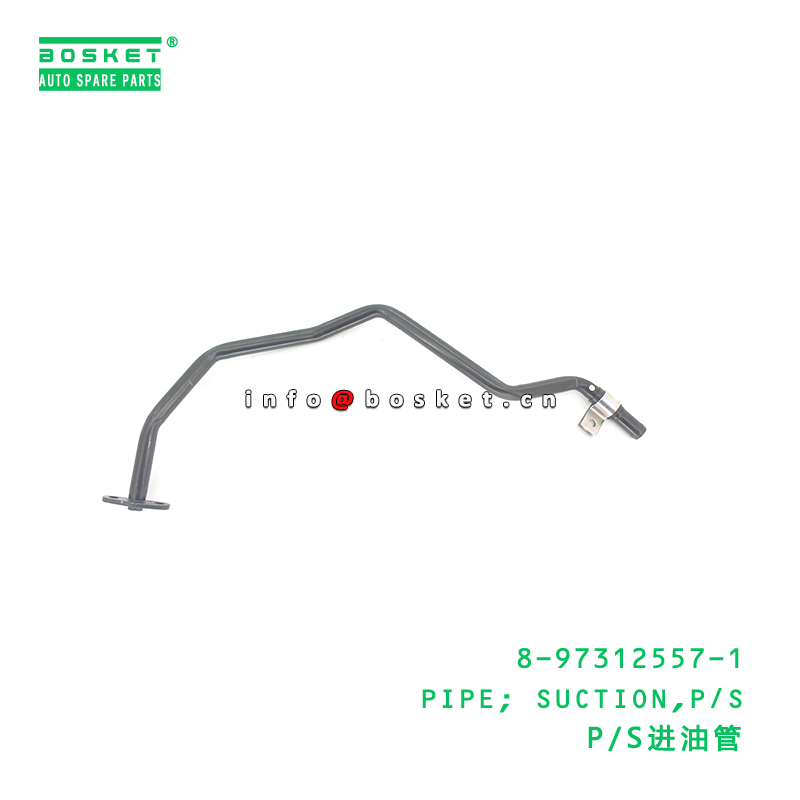 ISUZU 8973125571 Suction Pipe with 1PCS Pack and 3 Months Warranty for P/S Systems