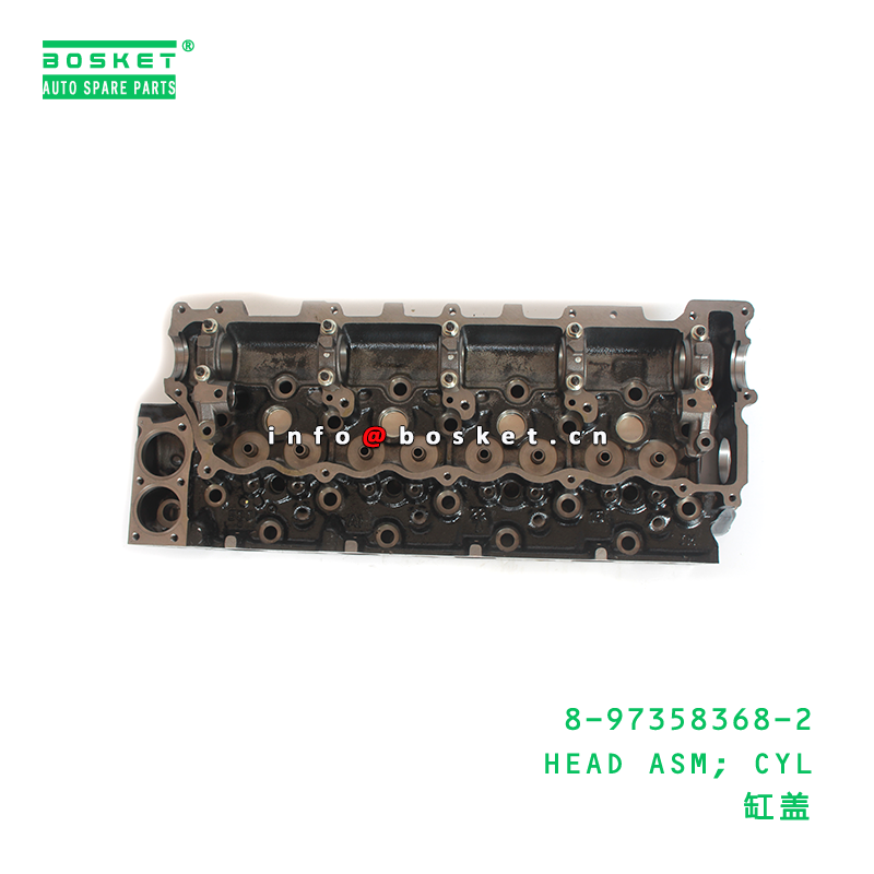 ISUZU 4HG1 Cylinder Head Assembly 8973583682 with 3 Months Warranty