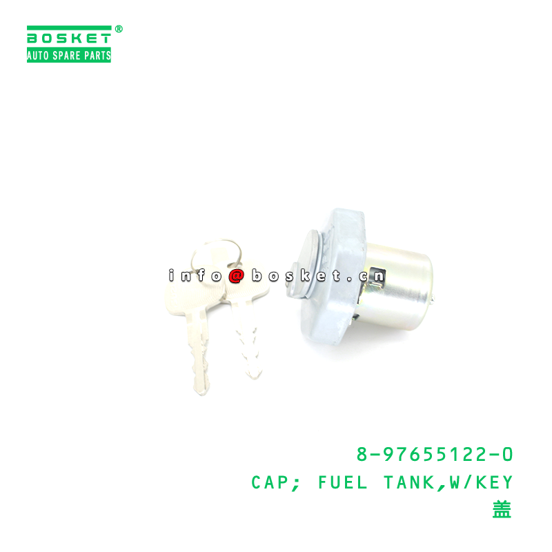 Fuel Tank Cap with Key for ISUZU 8976551220 - 1PCS Pack Quantity