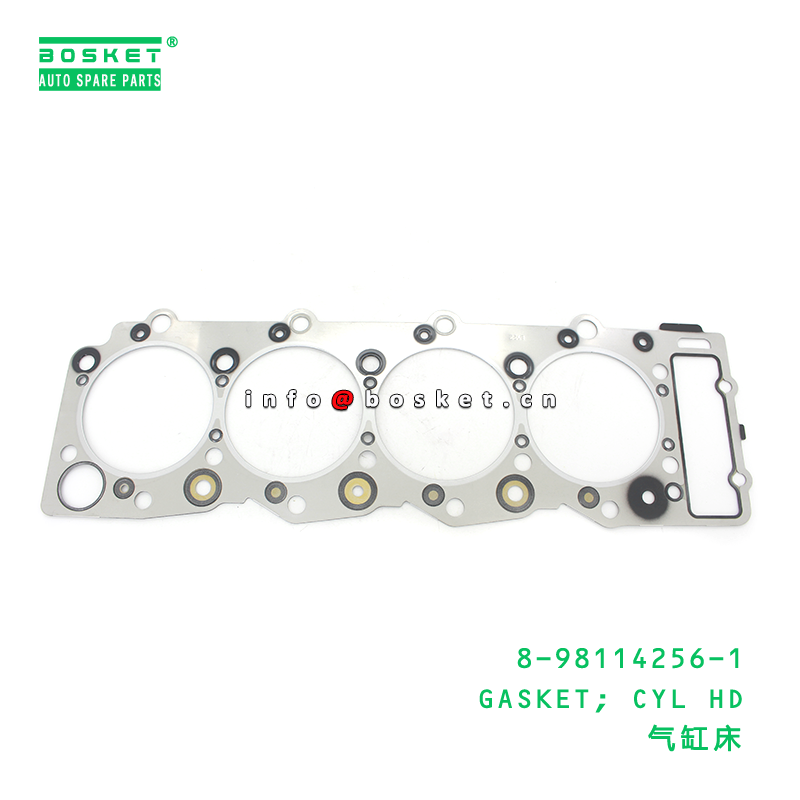 8-98114256-1 GASKET; CYL HD suitable for ISUZU TPG 4HK1T 8981142561