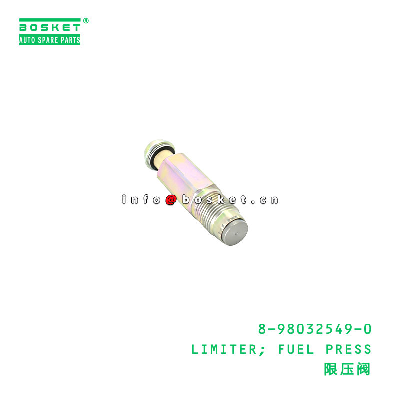 8-98032549-0 LIMITER; FUEL PRESS Suitable for ISUZU  4JJ1 6HK1 8980325490