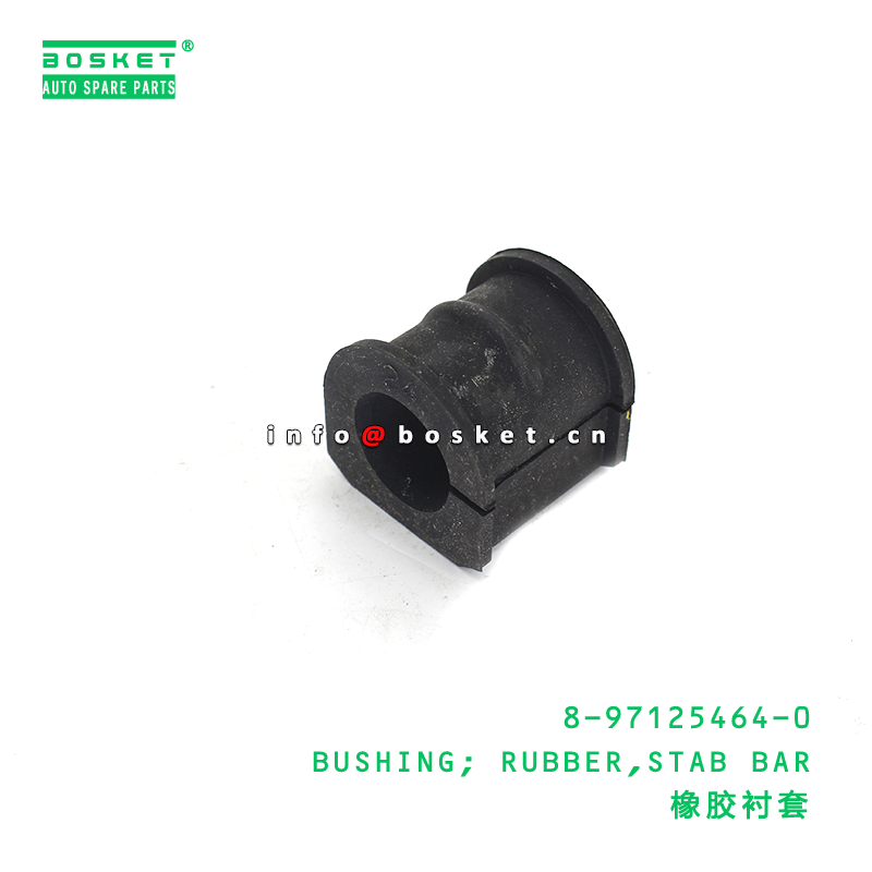 8-97125464-0 BUSHING; RUBBER,STAB BAR suitable for ISUZU 8971254640
