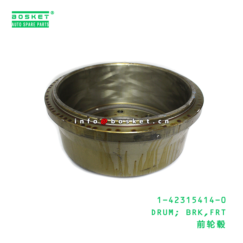 1-42315414-0 Brake Drum suitable for ISUZU FRR/FSR with 1PCS Pack Quantities and 3 Months Warranty
