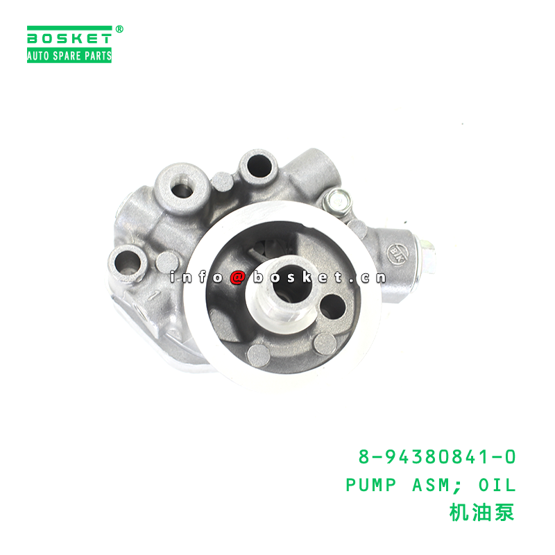 ISUZU 8943808410 Oil Pump Assembly with 3 Months Warranty and Small Quantity Accepted
