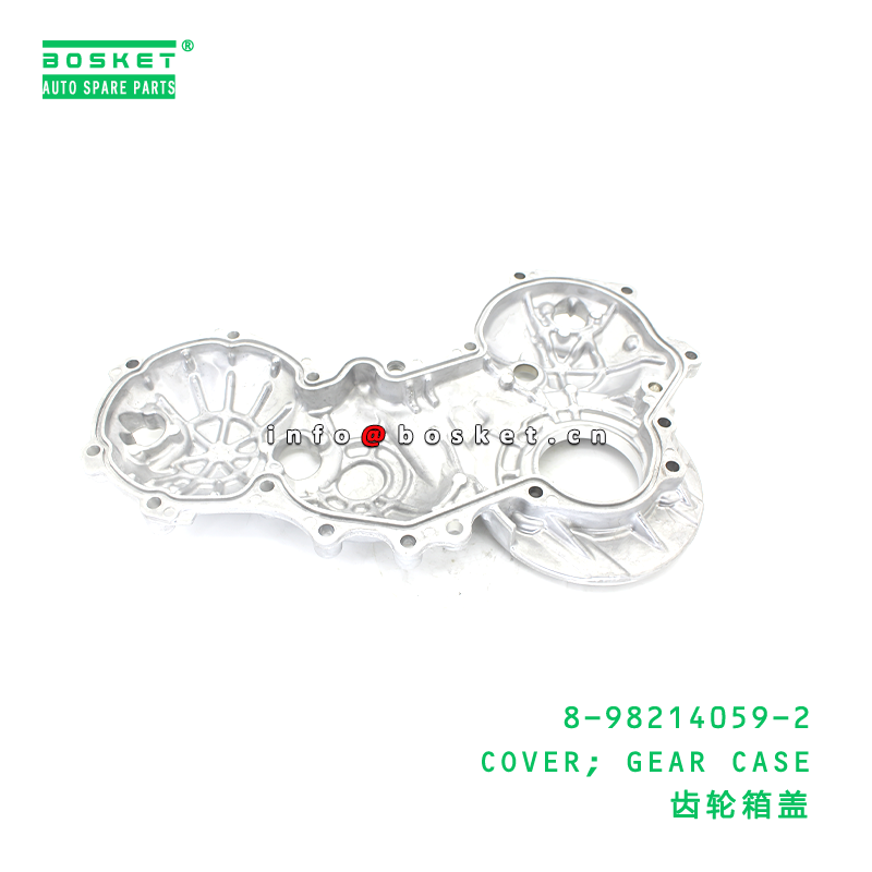 8-98214059-2 Gear Case Cover Suitable for ISUZU with Neutral Box Packaging and 3 Months Warranty