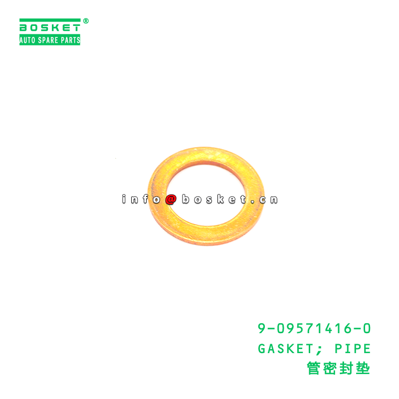 9-09571416-0 Pipe Gasket for Isuzu Truck Parts 9095714160 1PCS