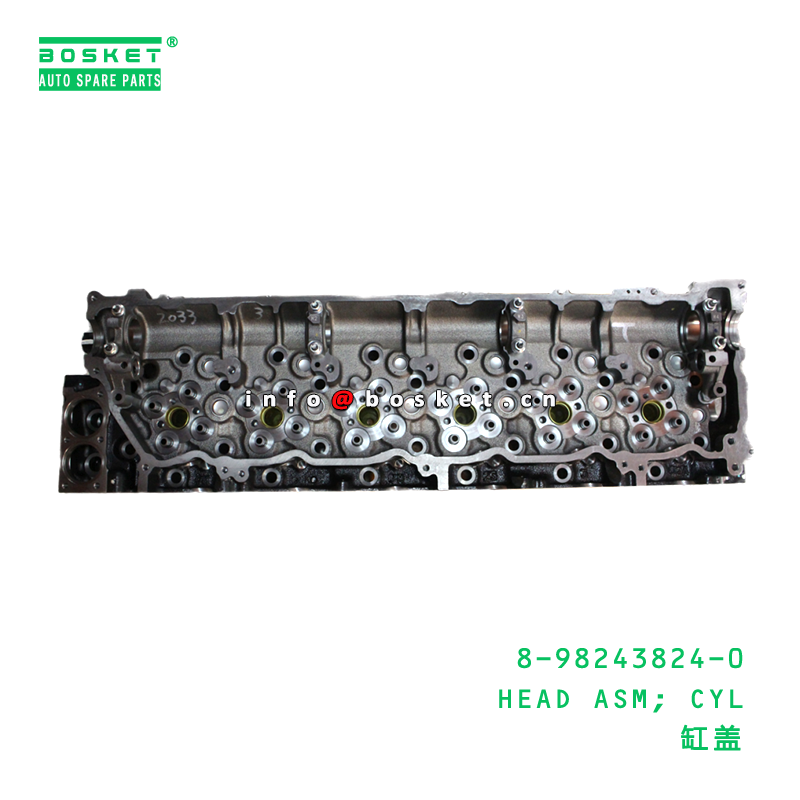 8-98243824-0 HEAD ASM; CYL suitable for ISUZU 6HK1T 8982438240