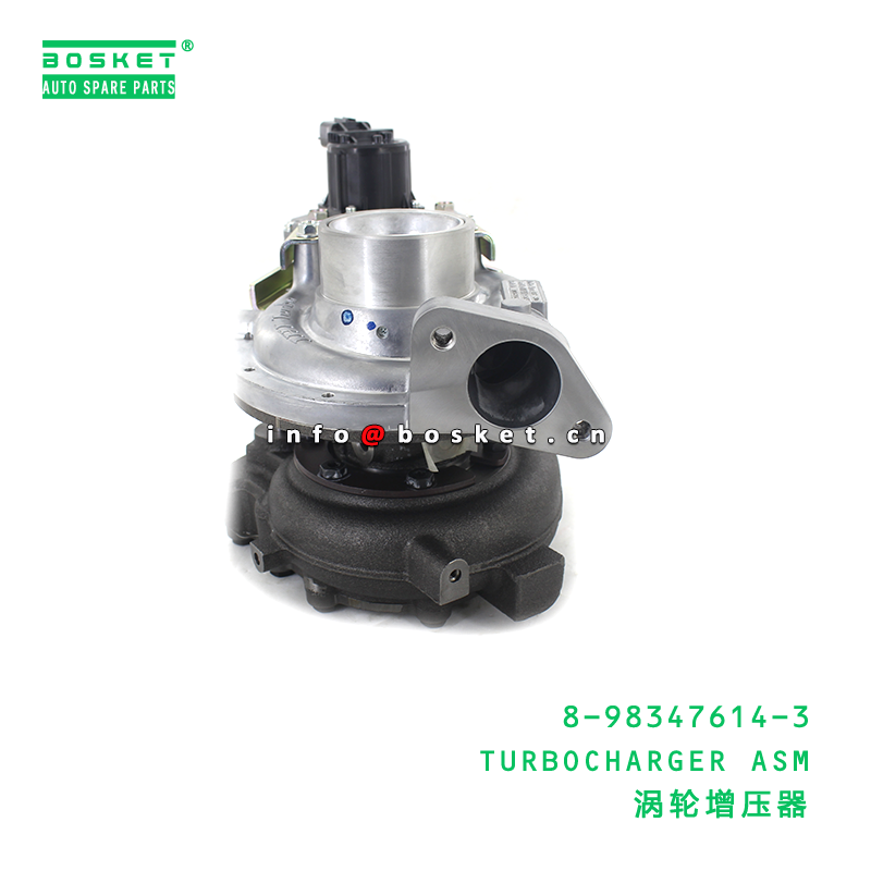 8-98347614-3 Turbocharger Assembly for ISUZU NPR 4HK1 with 3 Months Warranty (8983476143)