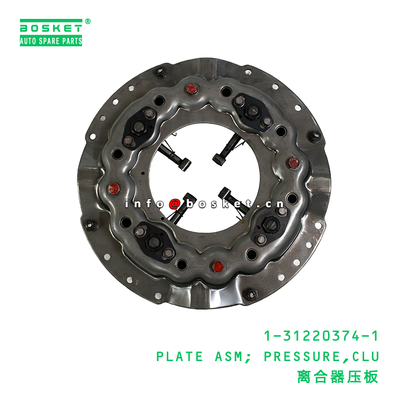 1-31220374-1 PLATE ASM; PRESSURE,CLU suitable for ISUZU  6HE1 6SA1 6HH1 6HK1 1312203741