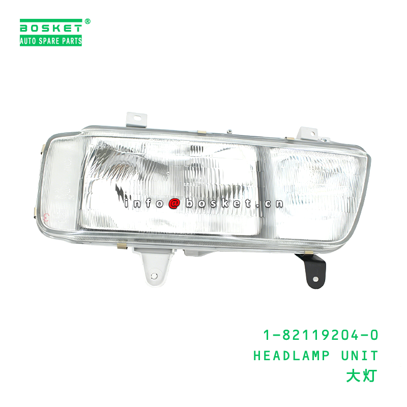 1-82119204-0 HEADLAMP UNIT suitable for ISUZU   1821192040