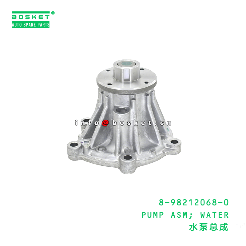 8-98212068-0 PUMP ASM; WATER suitable for ISUZU   8982120680