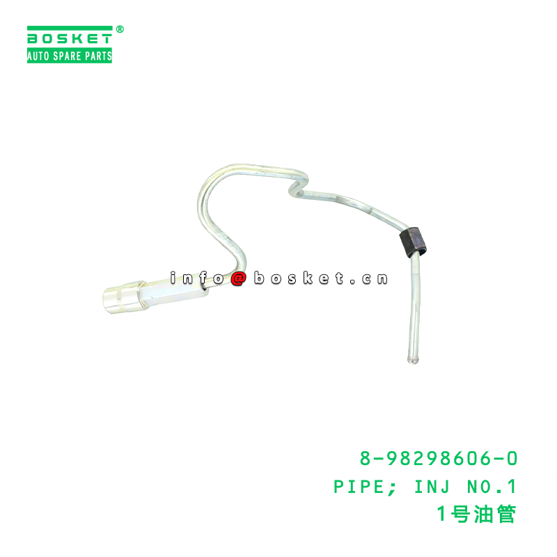 8-98298606-0 PIPE; INJ NO.1 suitable for ISUZU   8982986060