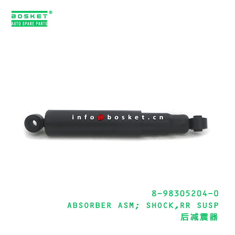 8-98305204-0 ABSORBER ASM; SHOCK,RR SUSP suitable for ISUZU 8983052040