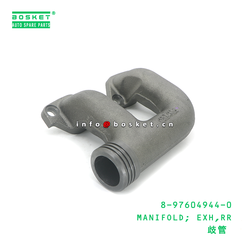 8-97604944-0 MANIFOLD; EXH,RR suitable for ISUZU 8976049440