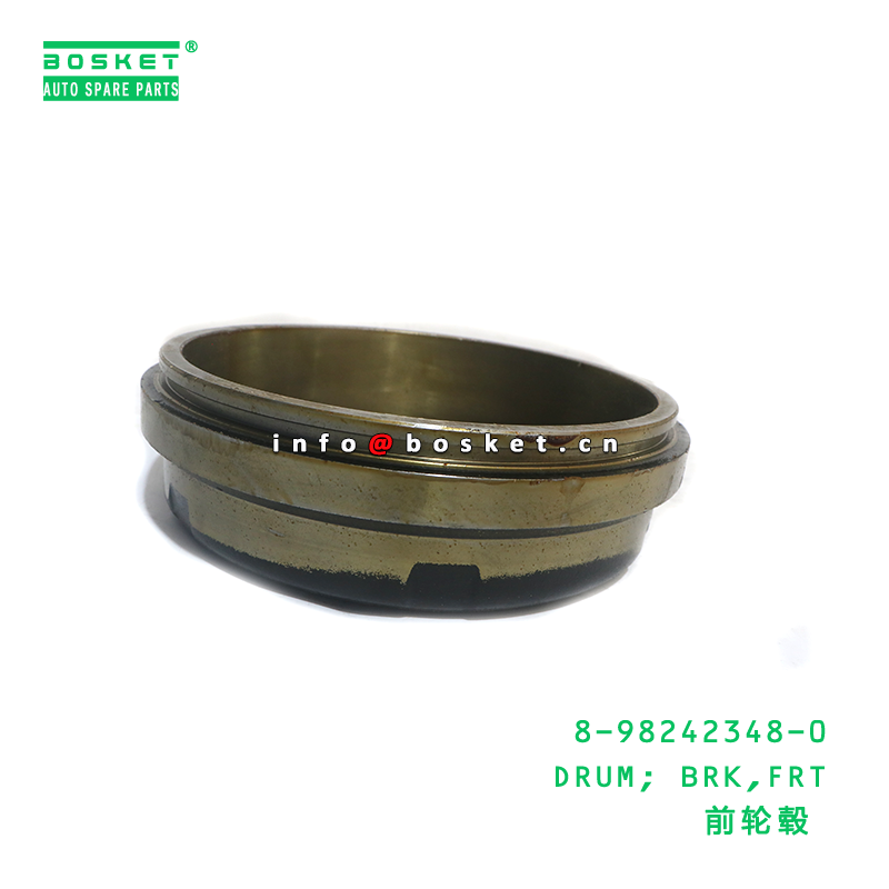 8-98242348-0 DRUM; BRK,FRT suitable for ISUZU 8982423480