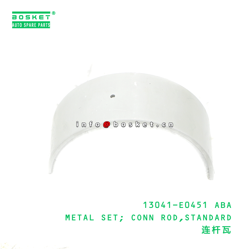 13041-E0451 ABA METAL SET; CONN ROD,STANDARD suitable for HINO HINO 500 J08E 13041-E0451