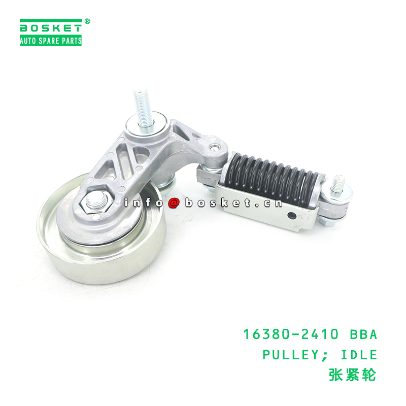 16380-2410 BBA PULLEY; IDLE suitable for HINO HINO 700 E13C 16380-2410