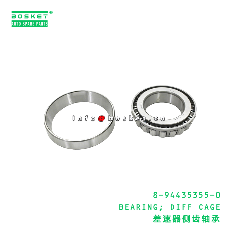 8-94435355-0 Bearing Differential Cage suitable for ISUZU TFR54 TFR TFS16 TFR17 4JA1 8944353550 with 15-20 days delivery