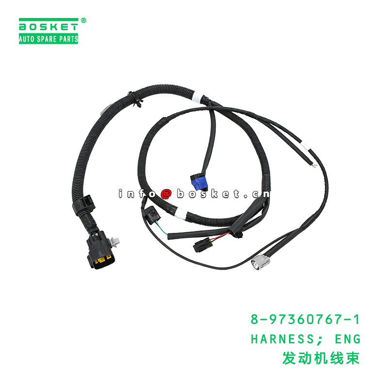 8-97360767-1 HARNESS; ENG suitable for ISUZU 8973607671 Engine Harness