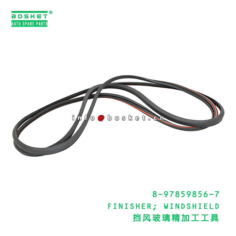 8-97859856-7 ISUZU Compatible Windshield Finisher with Neutral Box Packaging and 3 Months Warranty