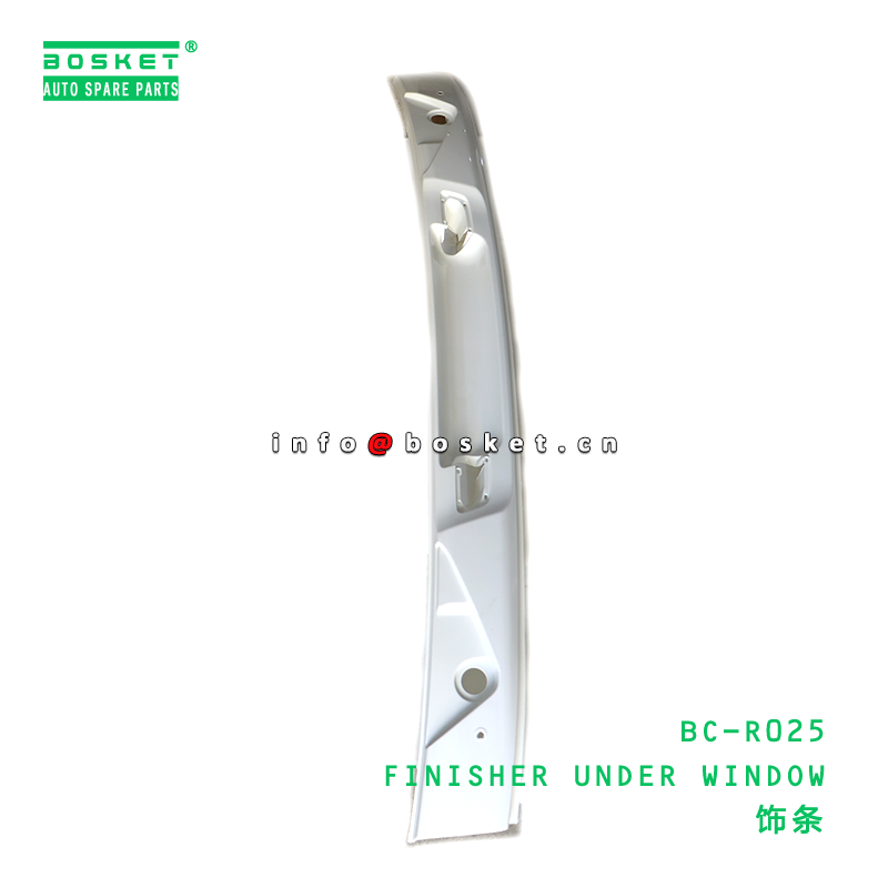 BC-R025 ABA Finisher Under Window for HINO 500 J08E Truck - Durable Window Finisher