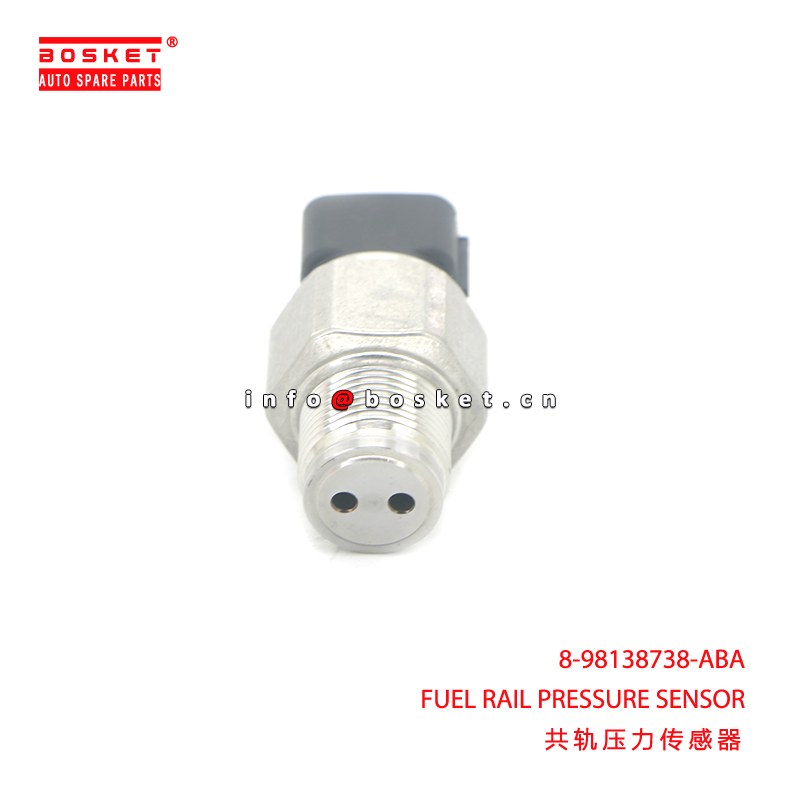 8-98138738-ABA Fuel Rail Pressure Sensor for ISUZU 8981387380 with 3 Months Warranty