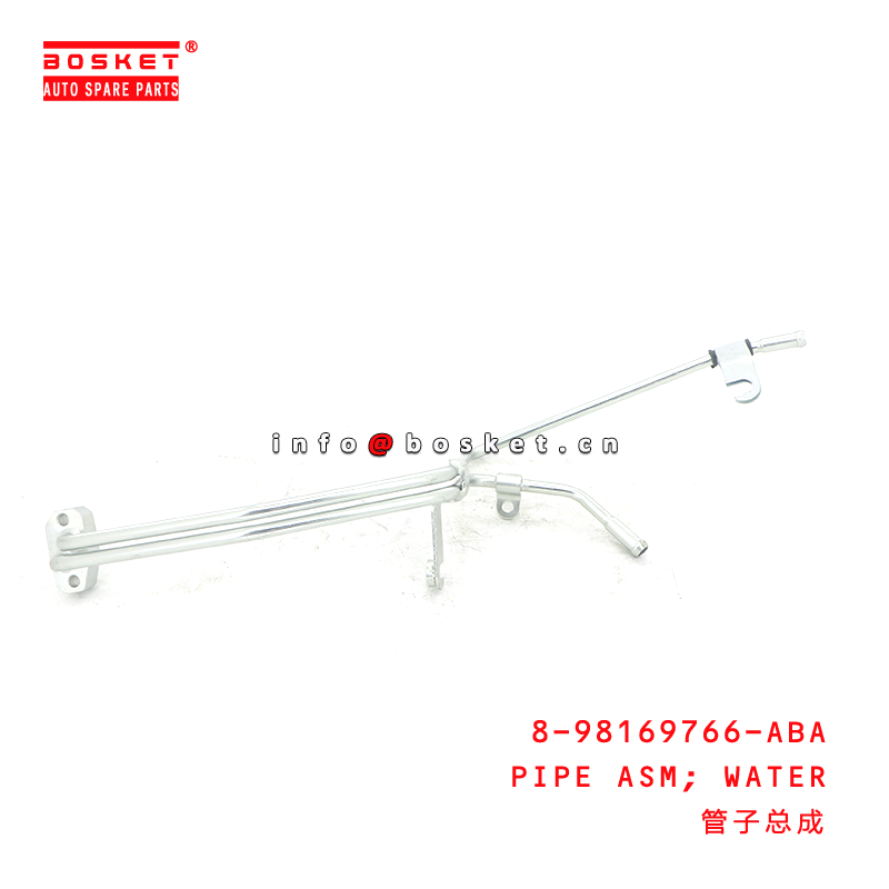 Water Pipe Assembly Suitable for ISUZU 8981697660 with 15-20 Days Delivery and 3 Months Warranty