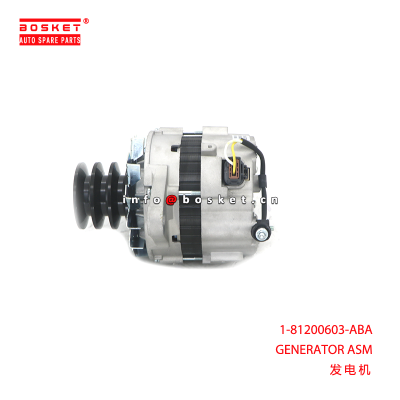 1-81200603-ABA GENERATOR ASM suitable for ISUZU 6HK1  1812006030