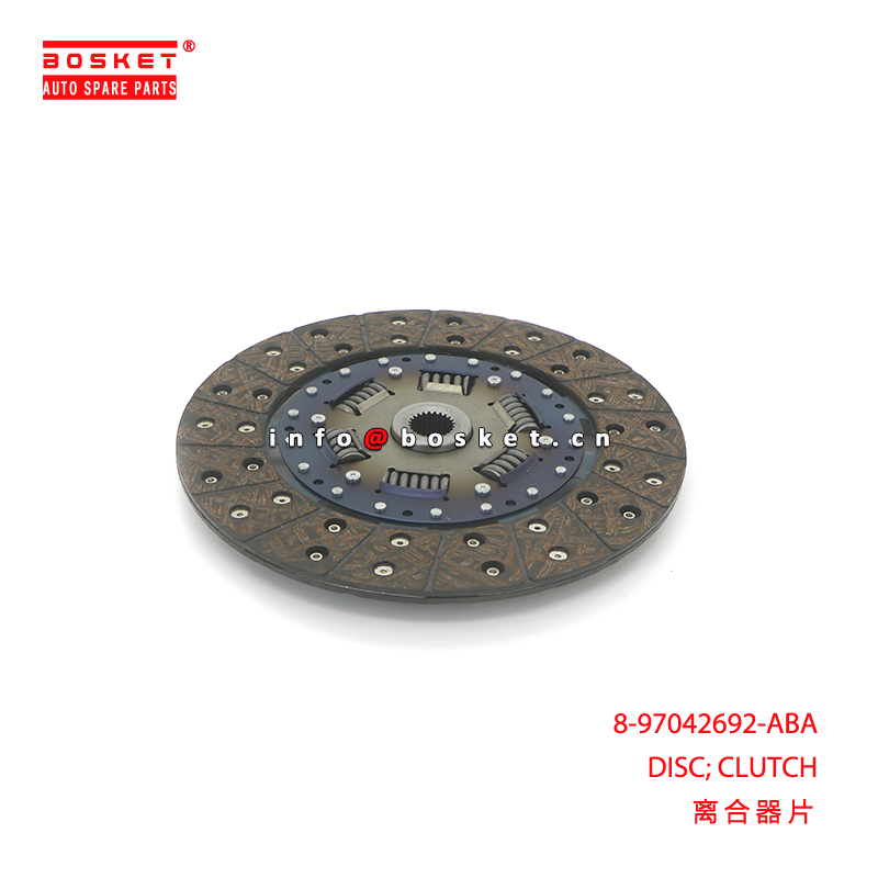 8-97042692-ABA DISC; CLUTCH suitable for ISUZU 4BD1 8970426920