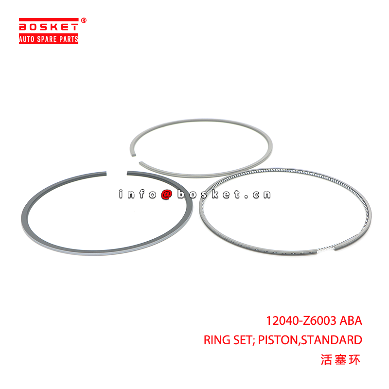 12040-Z6003 ABA RING SET; PISTON,STANDARD suitable for HINO 12040-Z6003