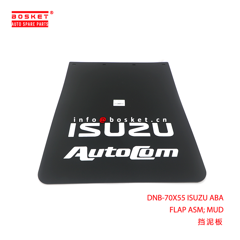 DNB-70X55 ISUZU ABA FLAP ASM; MUD suitable for ISUZU ISUZU DNB-70X55