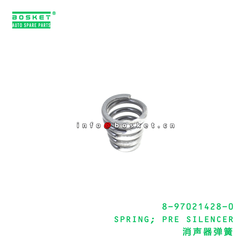 8-97021428-0 SPRING; PRE SILENCER suitable for ISUZU   8970214280