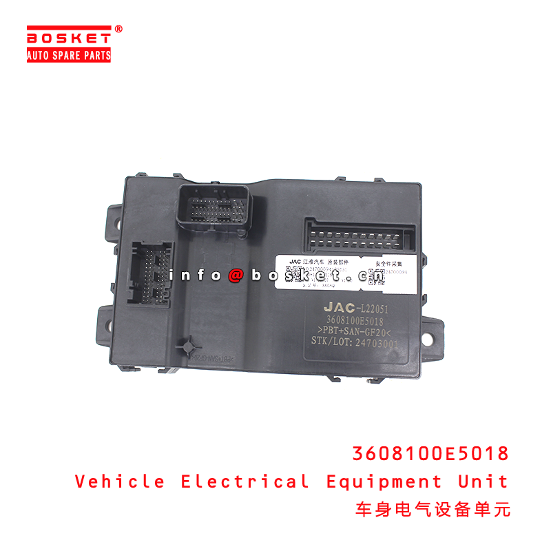 3608100E5018 Vehicle Electrical Equipment Unit suitable for JAC N120