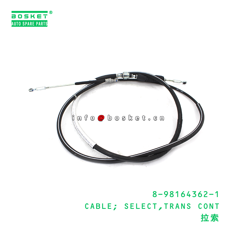8-98164362-1 CABLE; SELECT,TRANS CONT suitable for ISUZU NMR85 8981643621